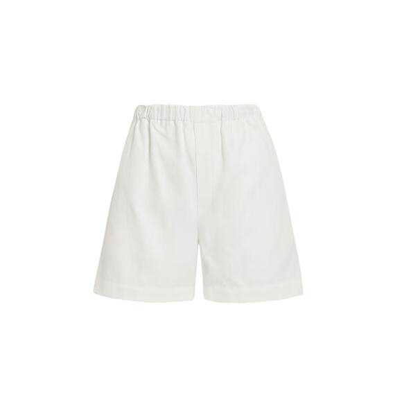 Loulou Studio Pants - Loulou Studio Twill Off-White Seto Size L Shorts